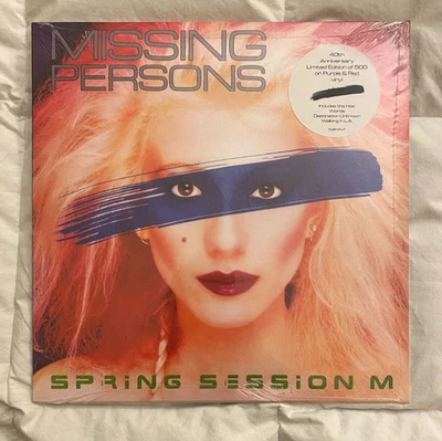 Missing Persons - Spring Session M (Rubellan Remasters – RUBY31LP) - Image 1 of 3