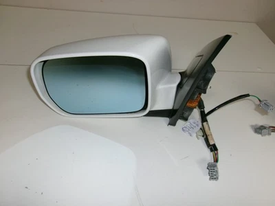 Espejo retrovisor eléctrico blanco Acura MDX 2001-2006 vista lateral izquierdo del conductor Foto 1 de 4