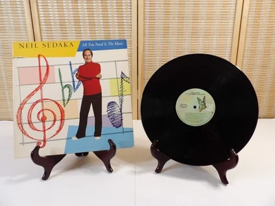 Neil Sedaka All You Need Is the Music 12" Vinyl LP Gatefold - 1978 Elektra Foto 1 de 4