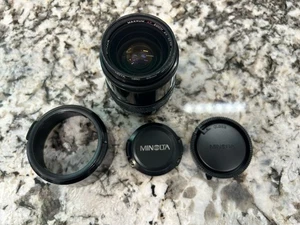 Minolta Maxxum Sony A Mount AF 28-85mm f/3.5-4.5 Wide Angle Zoom Lens Caps - Picture 1 of 7