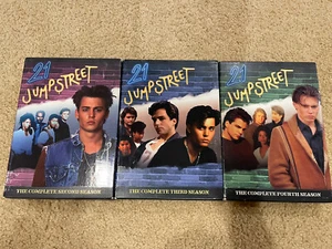 21 jump street seasons 2,3,4 - Picture 1 of 3