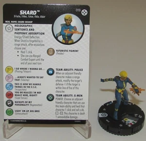 SHARD 013 X-Men House of X Marvel Heroclix - Bild 1 von 2