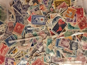 Lot Of 50+ Stamps U.S. Mixed Used Collection - Picture 1 of 5