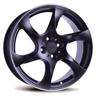 smart 453 Lorinser Speedy Alufelgen Sommerreifen fortwo forfour schwarz Hankook - Bild 1 von 4