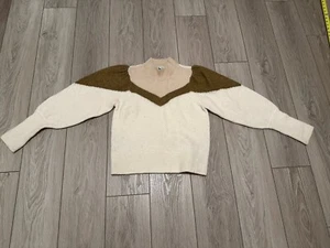& Other Stories Los Angeles Atelier Pullover mit Stehkragen Damen Gr. XS - Bild 1 von 5