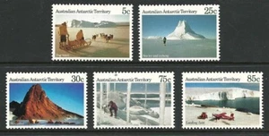 1984 Australian Antarctic Territory - Scenes I (5) MNH - Bild 1 von 2