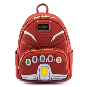 Loungefly x Marvel Infinity Saga Gauntlet Cosplay Light Up Mini Backpack - Picture 1 of 6