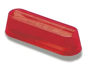 American Motorhome RV obiettivo luminoso marcatore laterale rosso 55-8340 - Foto 1 di 1