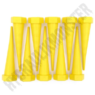 HYDRAULIKMONSTER® Hydraulik Öl Universal Service Stopfen Verschluss konus Gummistopfen Set STD