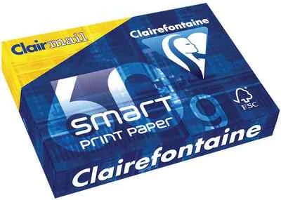 Clairefontaine Smart Print Paper Clairmail 60g/m² DIN-A4 A3 500 2500 5000 10000