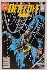 Detective Comics #596 - Classic Breyfogle Cover -Newsstand -DC Comics 1989 FN/VF