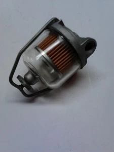 Filtro de combustible, tazón de vidrio, logotipo de aire acondicionado - 1962 y superior Chevy - AC GF48 - Imagen 1 de 2