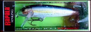 ESCHE DA PESCA RAPALA CONTO ALLA ROVESCIA CD 9 cm ALB (Bleak) colore - Foto 1 di 1