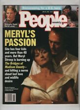 US Mag Meryl Streep And Clint Eastwood Christopher Reeve June 26 1995 082020nonr