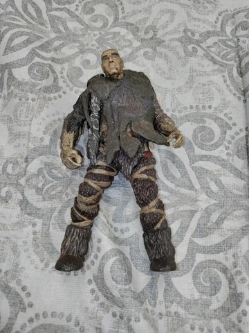 Vintage X Files Mcfarlane 1998 Action Figure Caveman 20th Century Fox NO Hair Cover