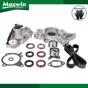 Timing Belt Kit Oil Water Pump Fit Ford Escort Mazda Miata Mercury Capri Tracer - Bild 1 von 15