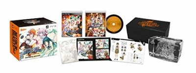 PS3 Nitroplus Blasterz Heroines Infinite Duel Limited Edition NEW from Japan - Image 1 of 4