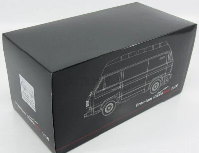 VW Transporter T3 Van High Roof Dbp 1979 Post Premium ClassiXXs 30022 1:18 LHD - Immagine 1 di 4