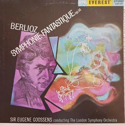 Berlioz Symphonie Fantastique. Sir Eugene Goossens/LSO. RARE Everest SDBR 3037 - Image 1 of 4