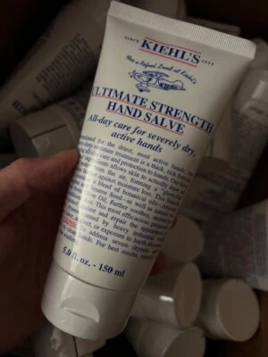 Kiehl’s Ultimate Strength Hand Salve For Severely Dry Active Hands 5oz/150mL New - Image 1 of 3