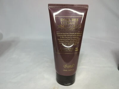 Benton Snail Bee Ultimate pH equilibrado limpieza hidratante 150 ml Foto 1 de 4