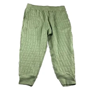Nike Yoga Luxe Pants Womens Green Dri Fit High Rise Lightweight Pull On NWT - Picture 1 of 13