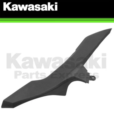 NUEVO 2017-2022 GENUINO KAWASAKI Z125 PRO CUBIERTA DELANTERA DERECHA 36001-0635-6Z Foto 1 de 2