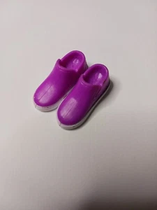 Mattel BARBIE DOLL SHOES PINK Low Top Barbie Fashionistas - Bild 1 von 3