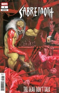 SABRETOOTH THE DEAD DONT TALK #1 TOMMASO VAR - Picture 1 of 1