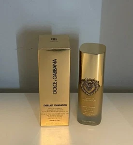 DOLCE & GABBANA SMOOTHING SPF FULL COVERAGE EVERLAST FOUNDATION 19W MEDIUM NIB! - Picture 1 of 1