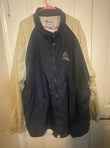 Boathouse Big & Tall Pittsburgh Panthers NCAA Insight Bowl FZ Jacket 4XL Used Cover