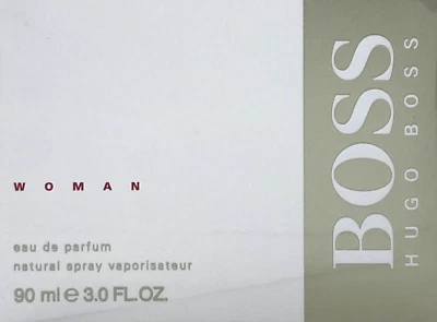 HUGO BOSS WOMAN EAU DE PARFUM SPRAY FOR WOMEN 3.0 Oz / 90 ml BRAND NEW ITEM!!! - Image 1 of 4
