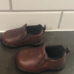 Toddler boy's Roper shoes size 3, brown - Picture 1 of 12