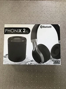 Altavoz y auriculares Bluetooth Phonix 2 piezas caja de regalo de audio - Imagen 1 de 6