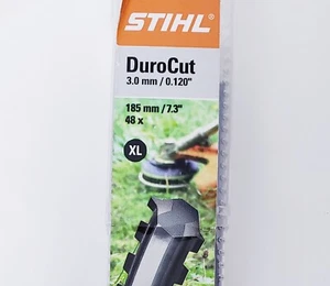 Stihl DuroCut 0000-930-3504 - 3.0mm/0.120" - 185mm/7.3" - 48-lines (XL) (pre-cut - Picture 1 of 2