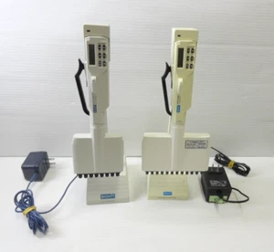 Lot 2, Biohit Proline 250 12-Channel & 50-1200ul 8-Channel Pipette w/ 2 Chargers - Picture 1 of 7