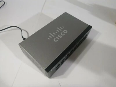 Cisco SF100D-16 16-Port Desktop 10/100 Switch - Image 1 of 4