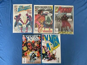 Cómics de lujo de Marvel de colección de West Coast Avengers + X-Men Ojo de Halcón Wanda (5) - Imagen 1 de 9