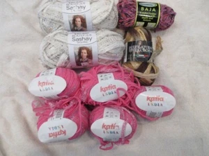 Mixed Lot Ladder, Katia India, Red Heart Sashay Yarns, NWT - Bild 1 von 5