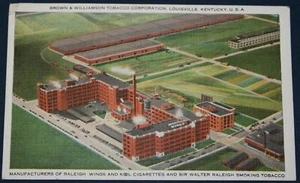 Brown & Williamson Tobacco Co., Louisville, KY Postcard 1946 - Picture 1 of 2