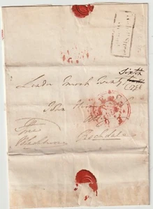 1798 ANELLO DOPPIO ROSSO OMAGGIO L782 1° SERA DOVERE TOTHILL ST LONDON TO ROCHDALE - Foto 1 di 3