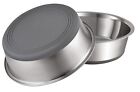 Stainless Steel Metal Dog Bowls, Nonslip Rubber Bottom, Dishwasher Safe, Easy...