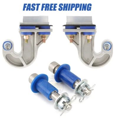 Kit de pivote de bisagra de pivote de capó inferior para Peterbilt 379 378 13-04708lL EE. UU. Foto 1 de 4