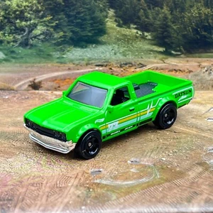 Hot Wheels Datsun 620 Green Multipack Exclusive 2025 1:64 Loose Diecast Pickup - Picture 1 of 6