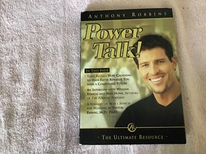 Anthony Robbins Power Talk The Ultimate Resource Audio CD Audiobook 2002 - Bild 1 von 3
