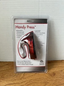 NEW Vintage Intertek D25006 Handy Press Mini Iron Crafts Sewing Appliqués Travel - Picture 1 of 6