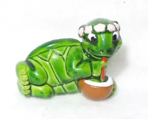 FIGURINE JOUET FERRERO KINDER SURPRISE TOY TORTUE SIRO-COCO 1993 - Imagen 1 de 9