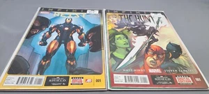 Marvel Comics Infinity (2 series) Infinity: the Hunt 1-4 - Infinity: Heist 1-4 - Imagen 1 de 8