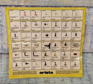 Arista Needles Advertising Display - 41 Different Needles - Picture 1 of 20