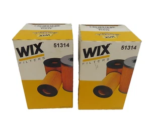 Lot of 2 Wix 51314 Metal Canister Engine Oil Filter New - Picture 1 of 6